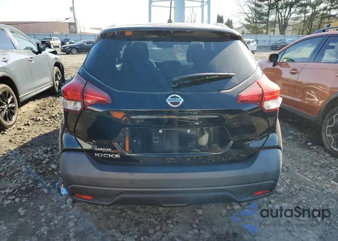2019 Nissan Kicks S из США, поврежденный, VIN 3N1CP5CU3KL545476